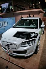 Volvo C30 ReCharge Concept 2007 года
